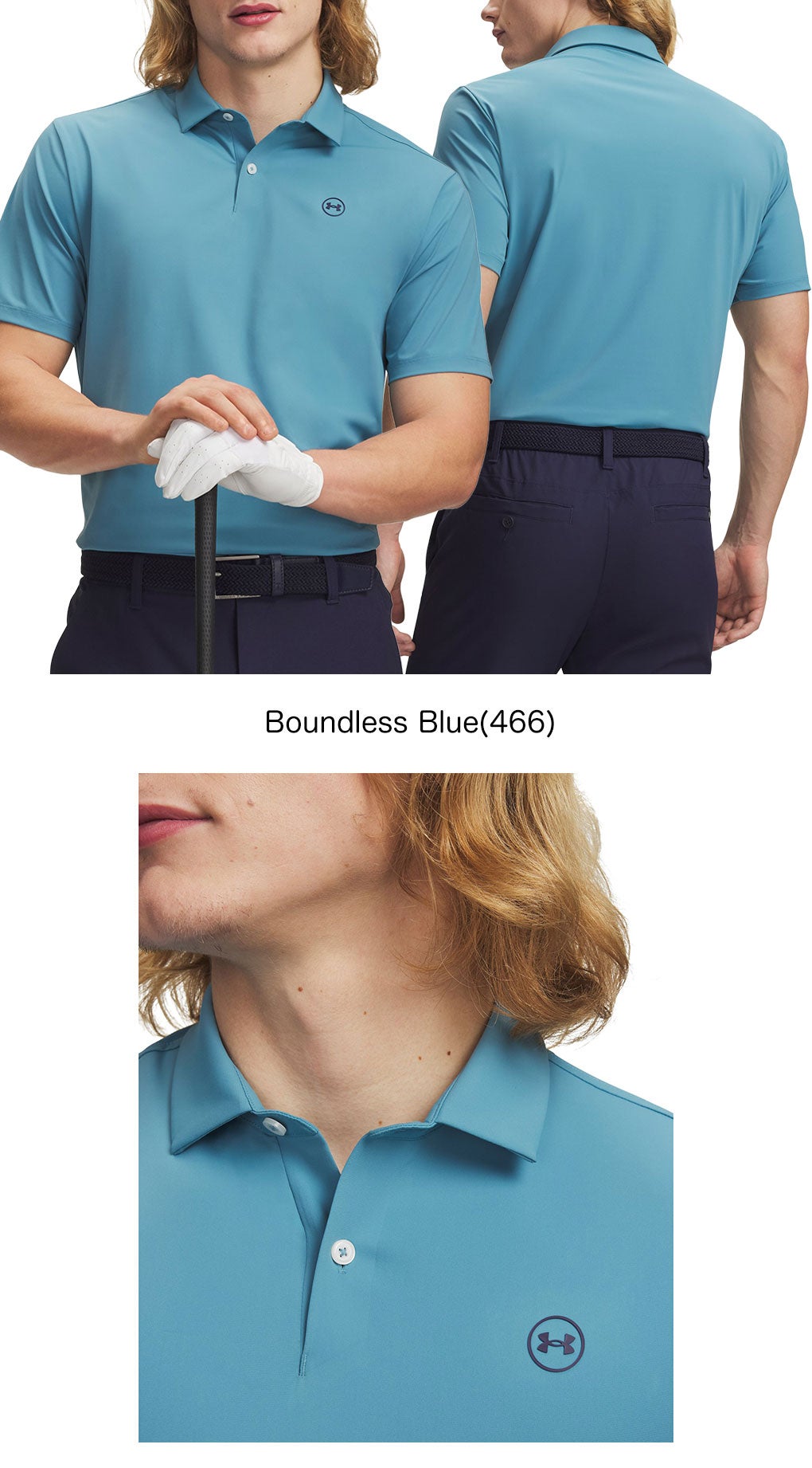 アンダーアーマシャツメンズゴルフウェアゴルフUNDERARMOUR2026春夏モデル日本正規品