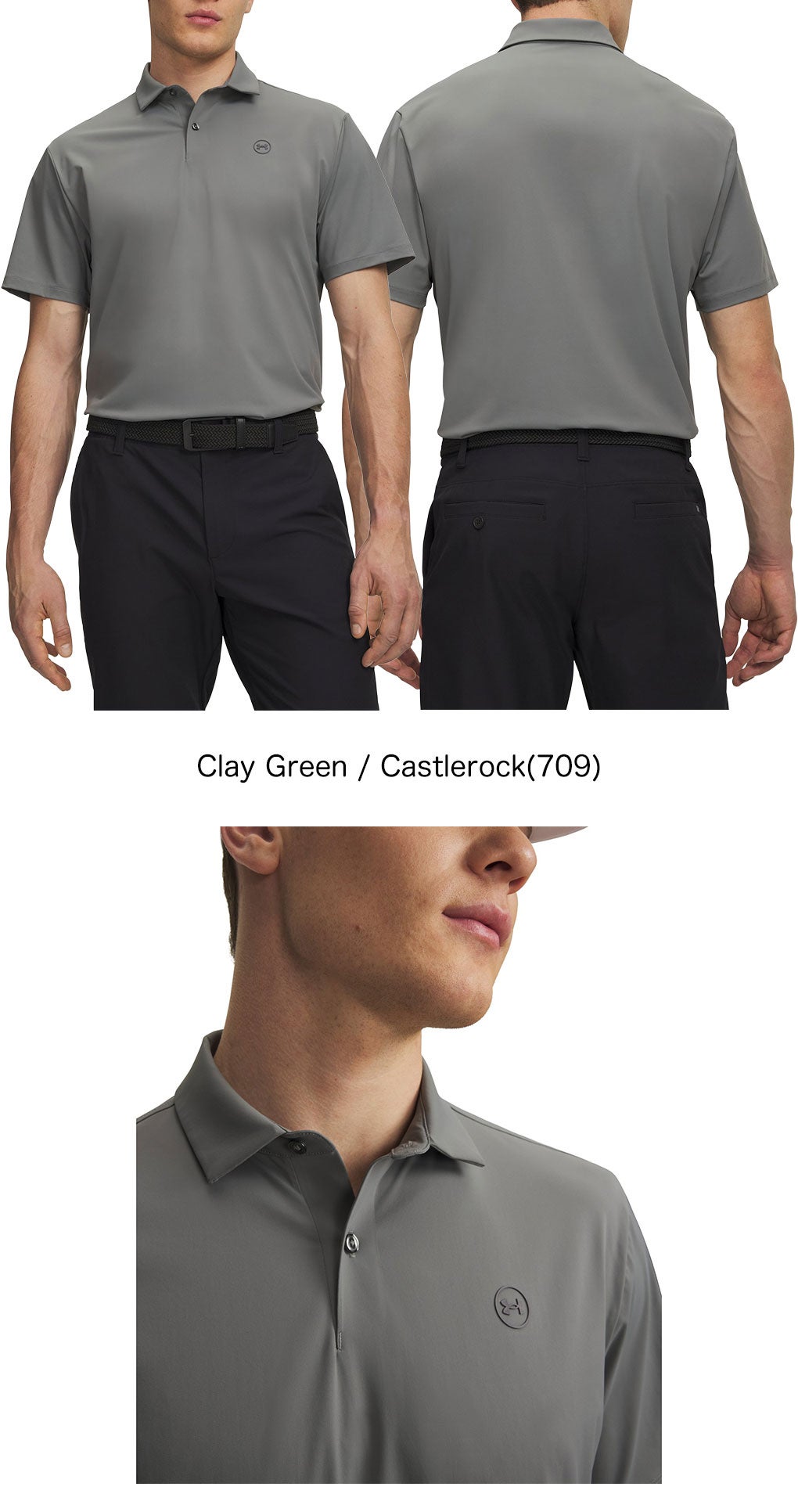 アンダーアーマシャツメンズゴルフウェアゴルフUNDERARMOUR2026春夏モデル日本正規品