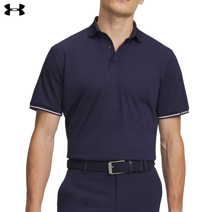 アンダーアーマシャツメンズゴルフウェアゴルフUNDERARMOUR2026春夏モデル日本正規品