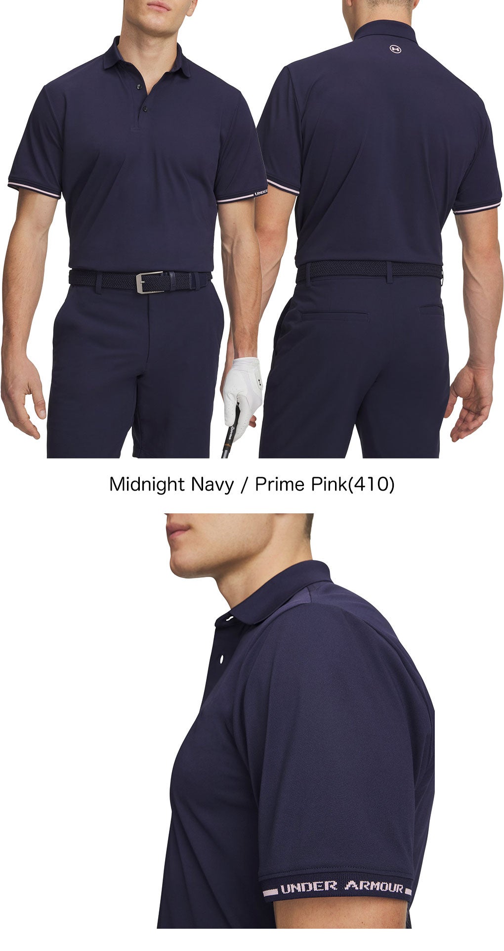 アンダーアーマシャツメンズゴルフウェアゴルフUNDERARMOUR2026春夏モデル日本正規品