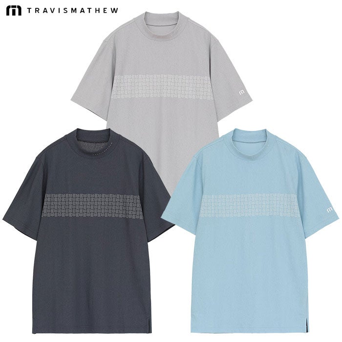 トラヴィスマシューシャツメンズゴルフウェアトップスTravisMathew2026春夏モデル日本正規品
