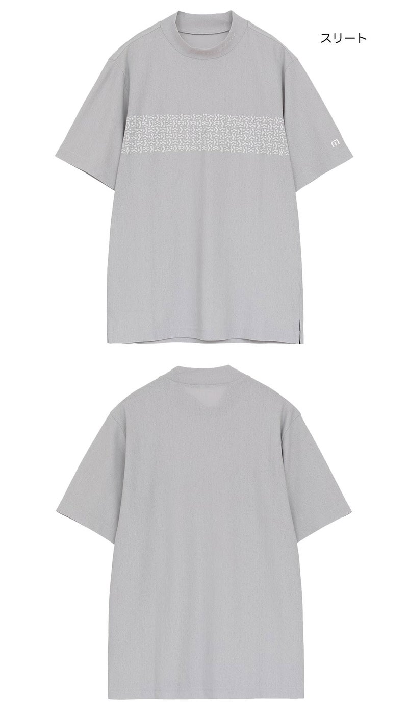 トラヴィスマシューシャツメンズゴルフウェアトップスTravisMathew2026春夏モデル日本正規品
