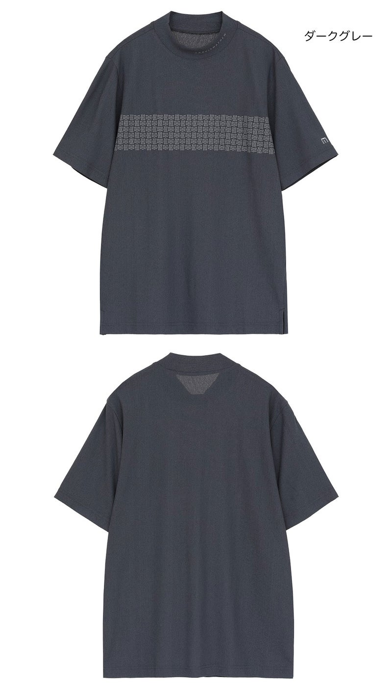 トラヴィスマシューシャツメンズゴルフウェアトップスTravisMathew2026春夏モデル日本正規品