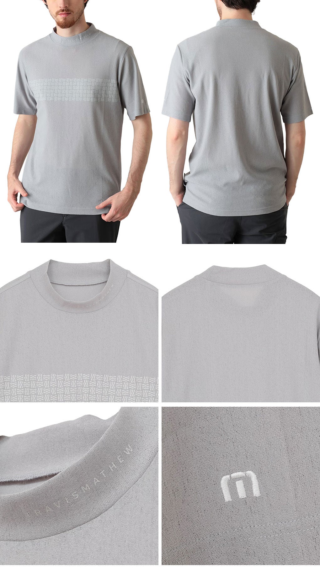 トラヴィスマシューシャツメンズゴルフウェアトップスTravisMathew2026春夏モデル日本正規品