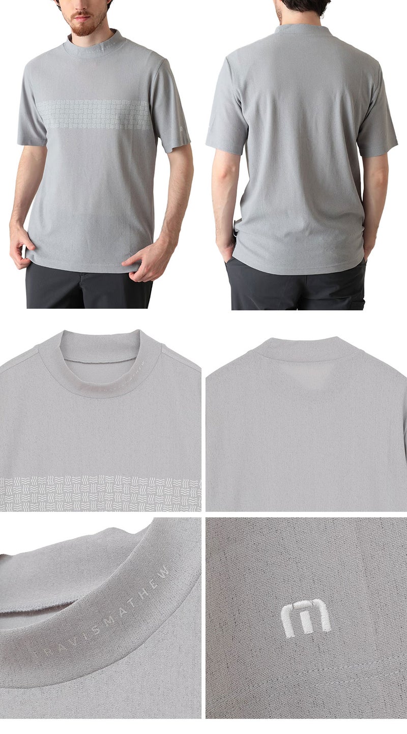 トラヴィスマシューシャツメンズゴルフウェアトップスTravisMathew2026春夏モデル日本正規品
