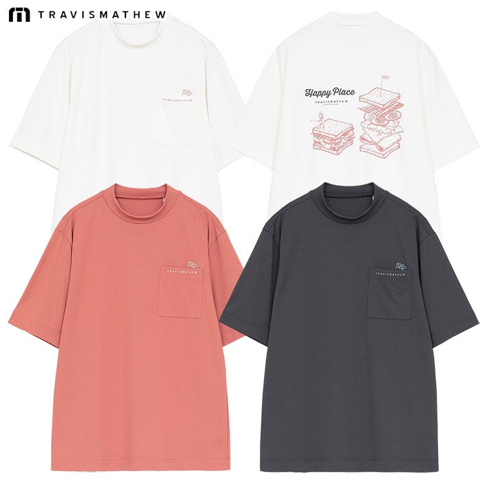 トラヴィスマシューシャツメンズゴルフウェアトップスTravisMathew2026春夏モデル日本正規品