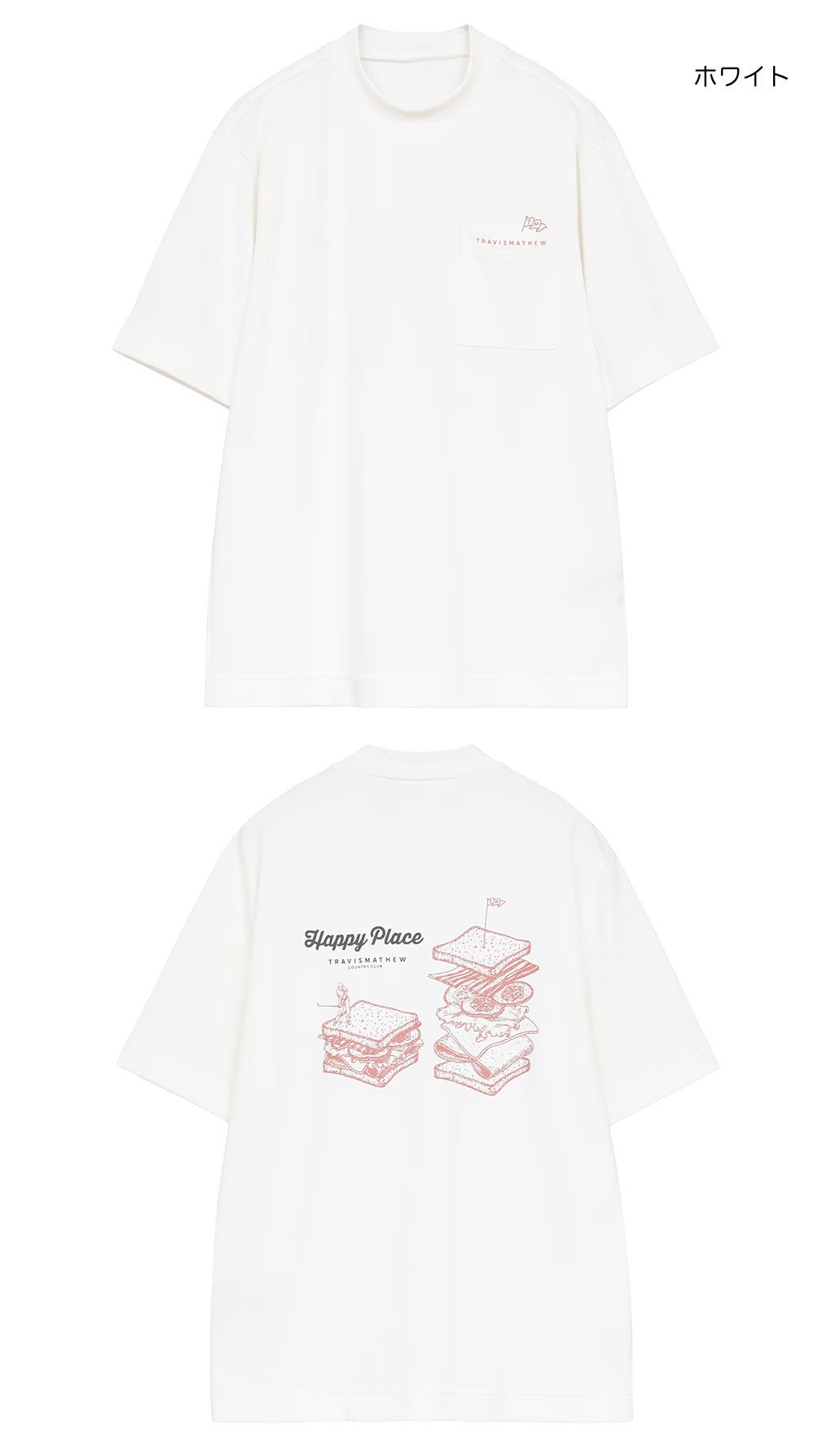 トラヴィスマシューシャツメンズゴルフウェアトップスTravisMathew2026春夏モデル日本正規品