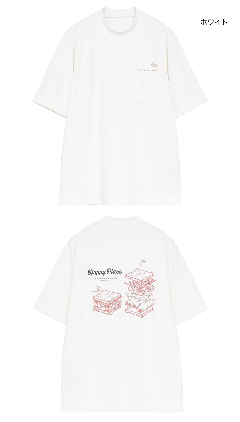トラヴィスマシューシャツメンズゴルフウェアトップスTravisMathew2026春夏モデル日本正規品