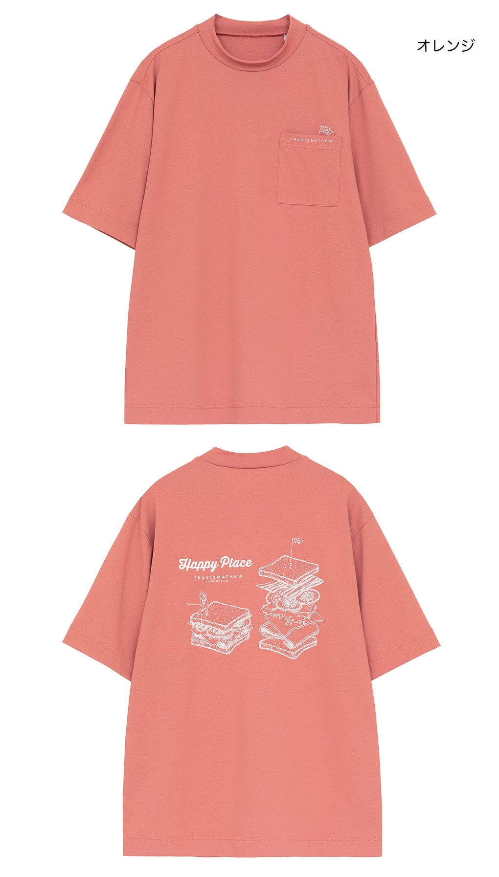 トラヴィスマシューシャツメンズゴルフウェアトップスTravisMathew2026春夏モデル日本正規品