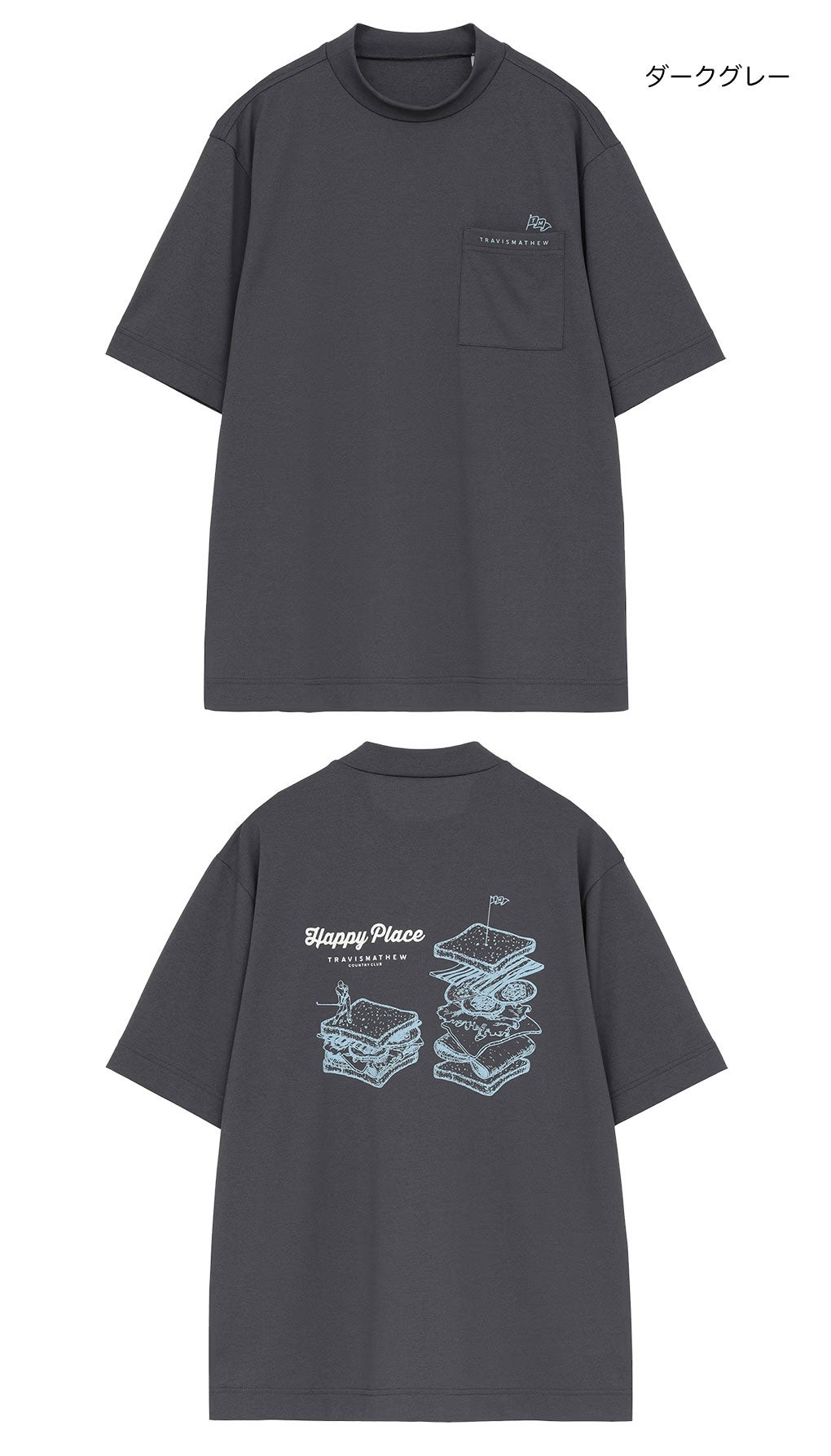 トラヴィスマシューシャツメンズゴルフウェアトップスTravisMathew2026春夏モデル日本正規品