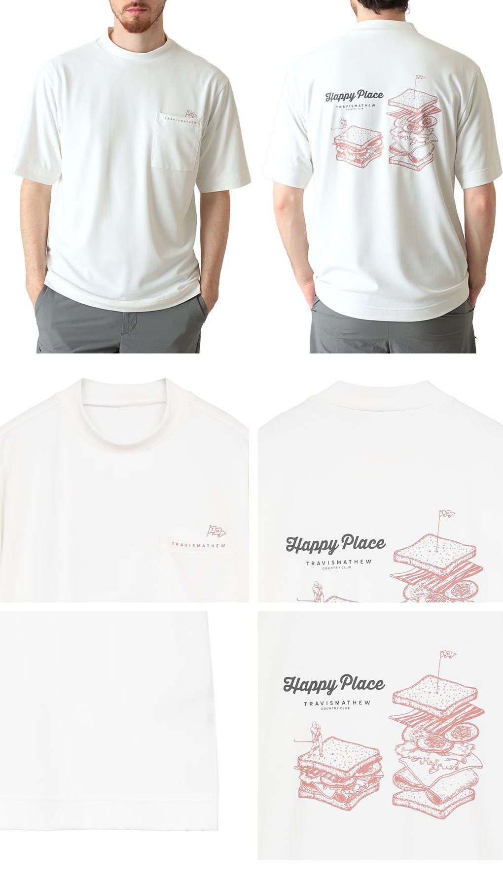 トラヴィスマシューシャツメンズゴルフウェアトップスTravisMathew2026春夏モデル日本正規品