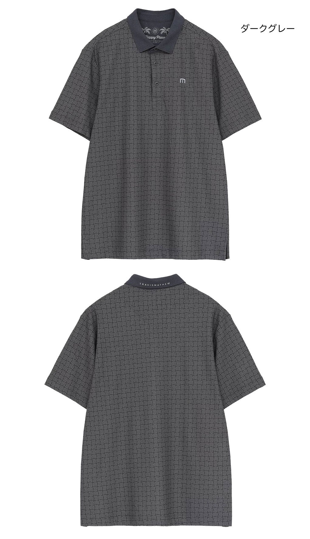 トラヴィスマシューシャツメンズゴルフウェアトップスTravisMathew2026春夏モデル日本正規品