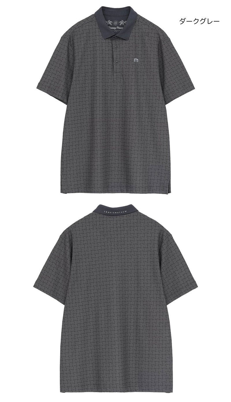 トラヴィスマシューシャツメンズゴルフウェアトップスTravisMathew2026春夏モデル日本正規品