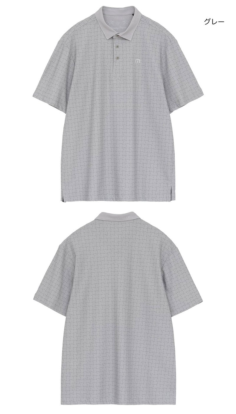 トラヴィスマシューシャツメンズゴルフウェアトップスTravisMathew2026春夏モデル日本正規品