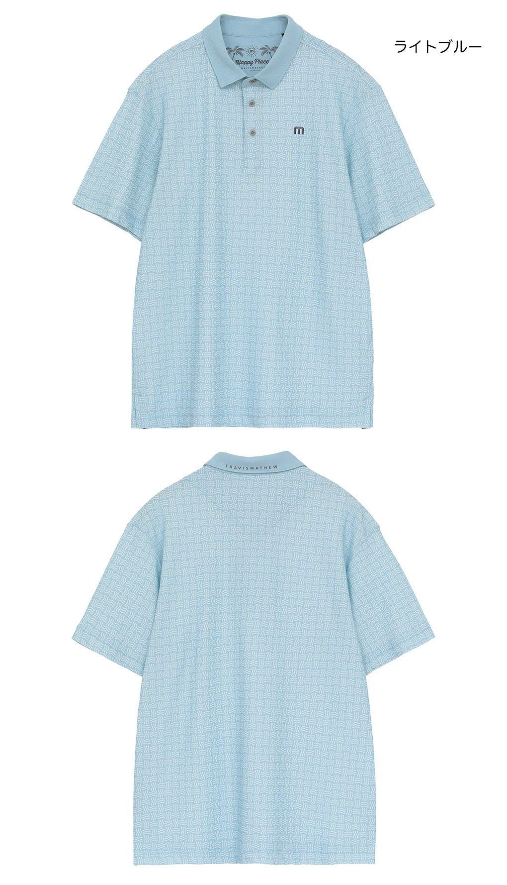 トラヴィスマシューシャツメンズゴルフウェアトップスTravisMathew2026春夏モデル日本正規品