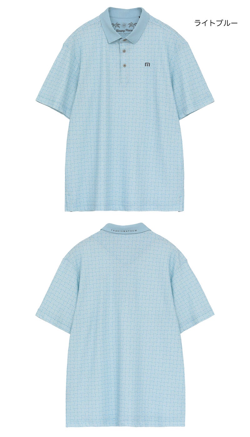 トラヴィスマシューシャツメンズゴルフウェアトップスTravisMathew2026春夏モデル日本正規品