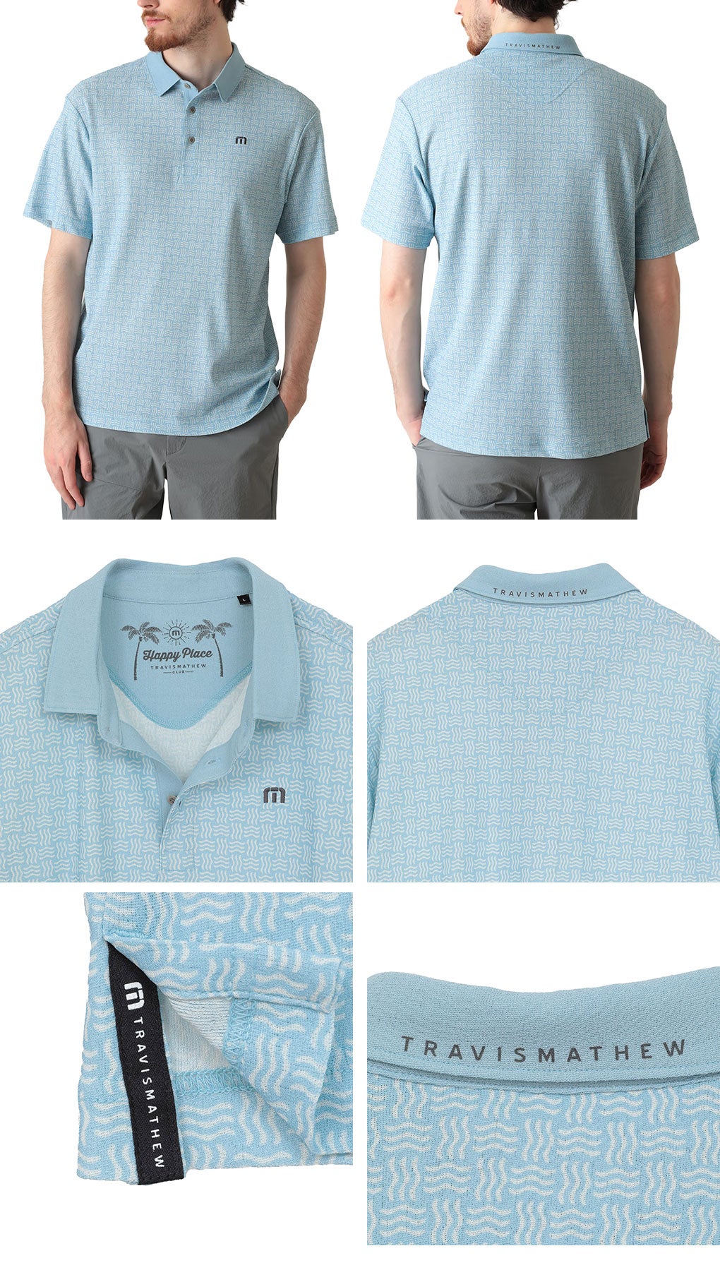 トラヴィスマシューシャツメンズゴルフウェアトップスTravisMathew2026春夏モデル日本正規品