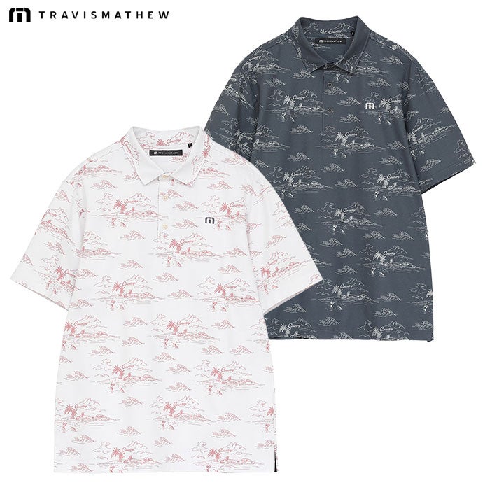 トラヴィスマシューシャツメンズゴルフウェアトップスTravisMathew2026春夏モデル日本正規品