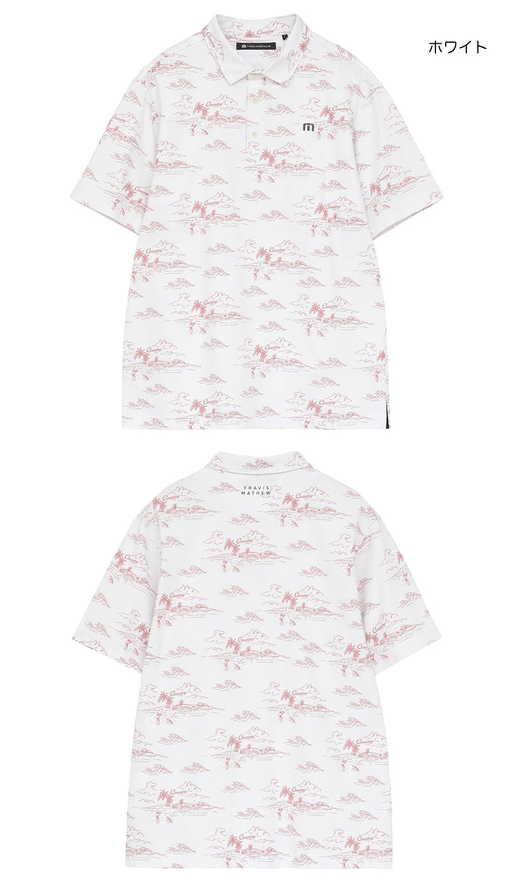 トラヴィスマシューシャツメンズゴルフウェアトップスTravisMathew2026春夏モデル日本正規品