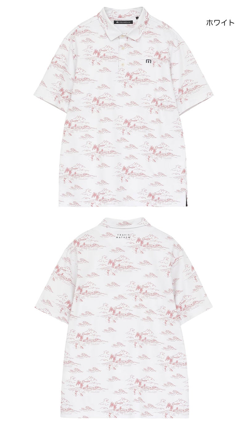 トラヴィスマシューシャツメンズゴルフウェアトップスTravisMathew2026春夏モデル日本正規品