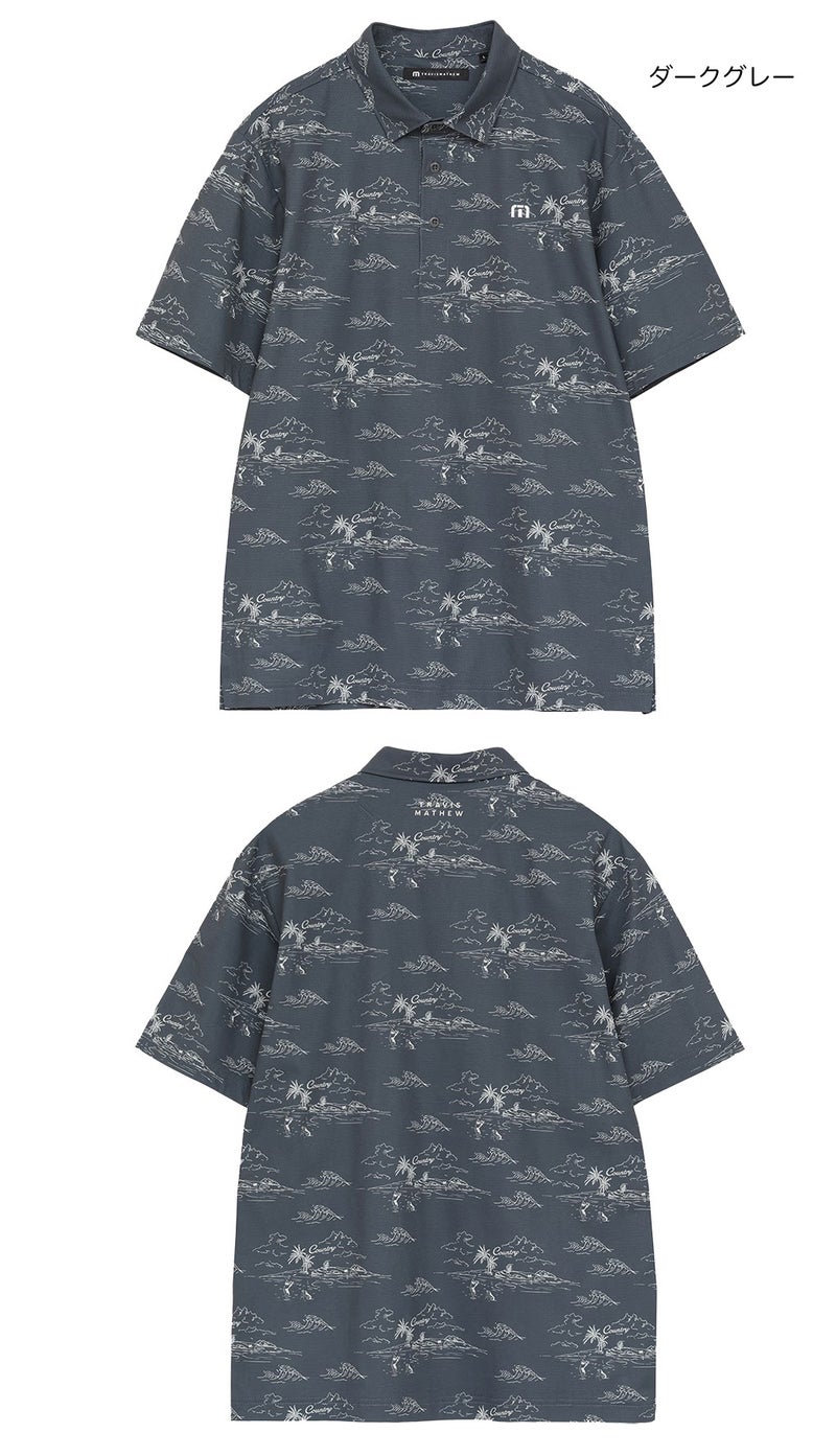 トラヴィスマシューシャツメンズゴルフウェアトップスTravisMathew2026春夏モデル日本正規品