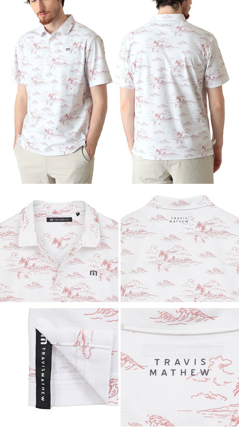 トラヴィスマシューシャツメンズゴルフウェアトップスTravisMathew2026春夏モデル日本正規品