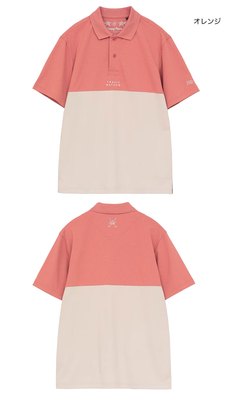 トラヴィスマシューシャツメンズゴルフウェアトップスTravisMathew2026春夏モデル日本正規品