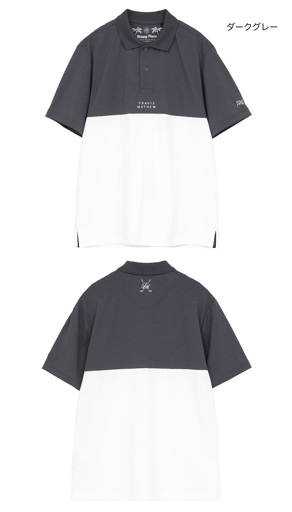 トラヴィスマシューシャツメンズゴルフウェアトップスTravisMathew2026春夏モデル日本正規品