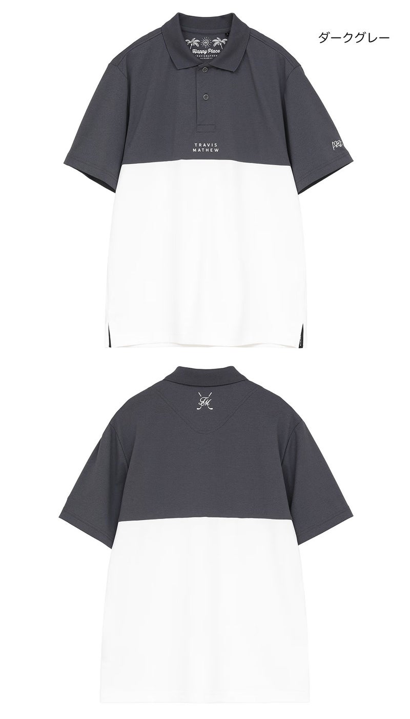 トラヴィスマシューシャツメンズゴルフウェアトップスTravisMathew2026春夏モデル日本正規品
