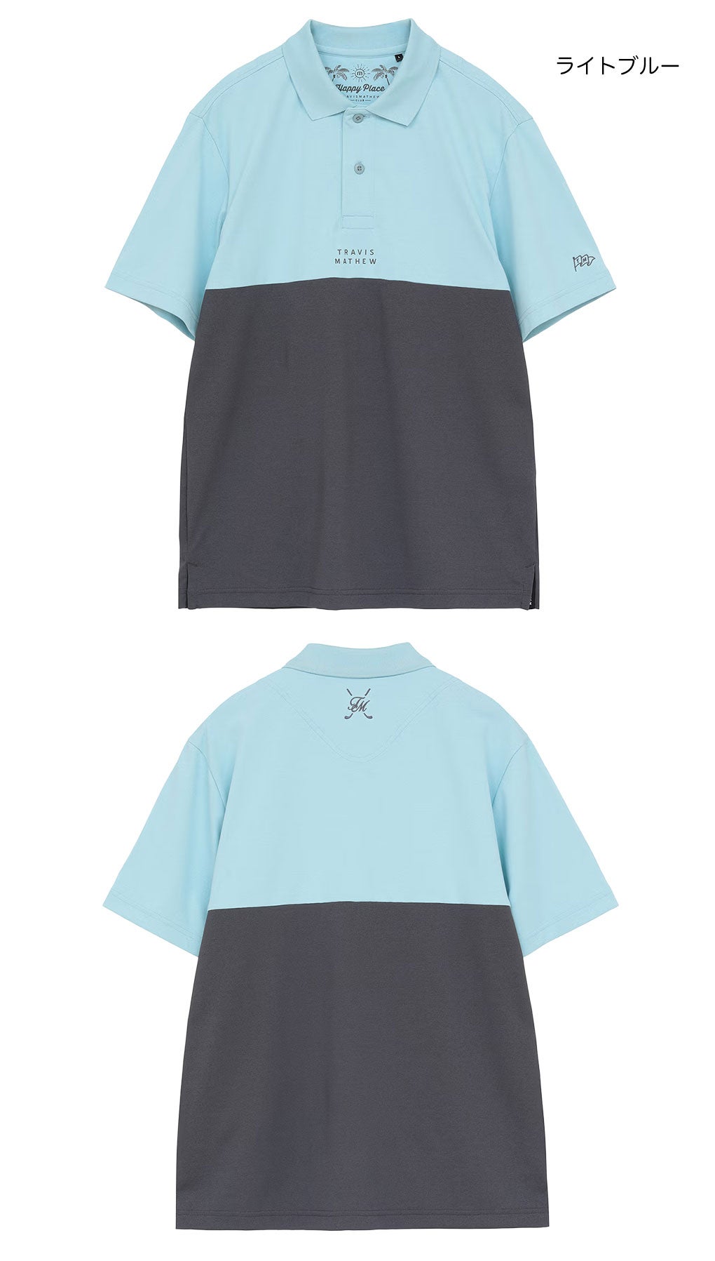 トラヴィスマシューシャツメンズゴルフウェアトップスTravisMathew2026春夏モデル日本正規品