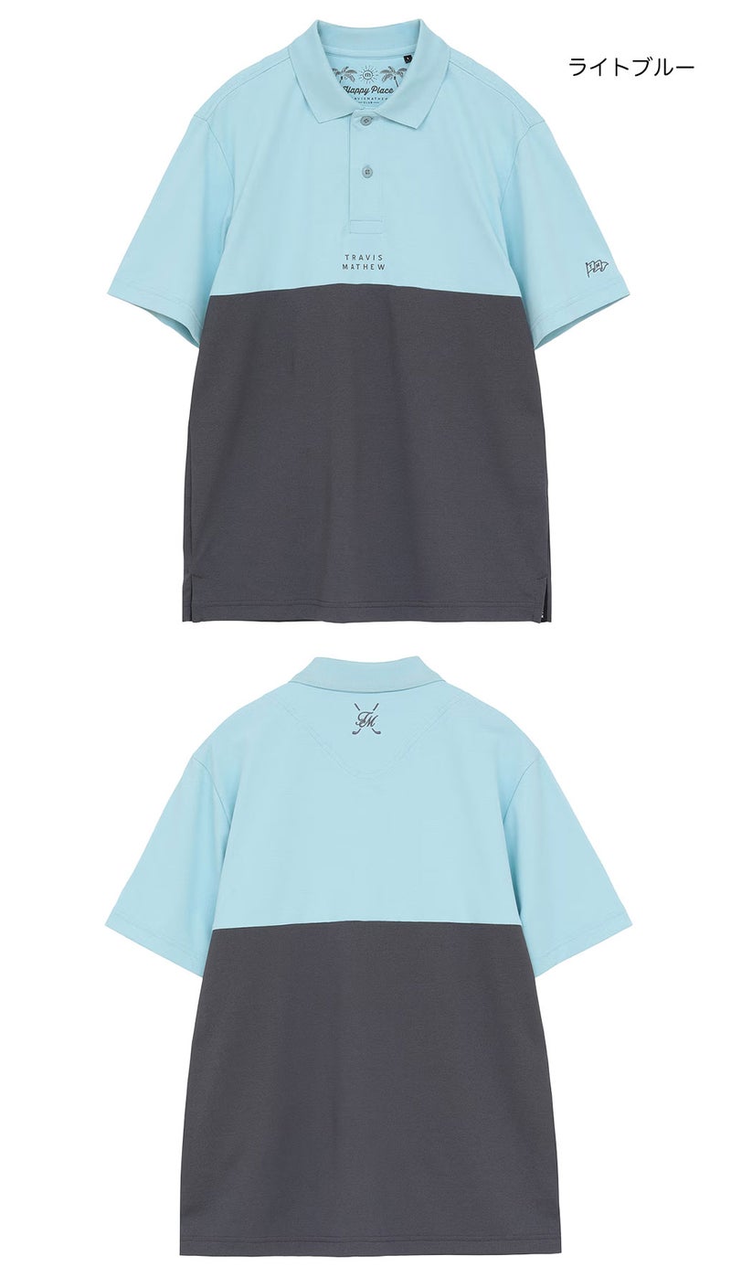 トラヴィスマシューシャツメンズゴルフウェアトップスTravisMathew2026春夏モデル日本正規品