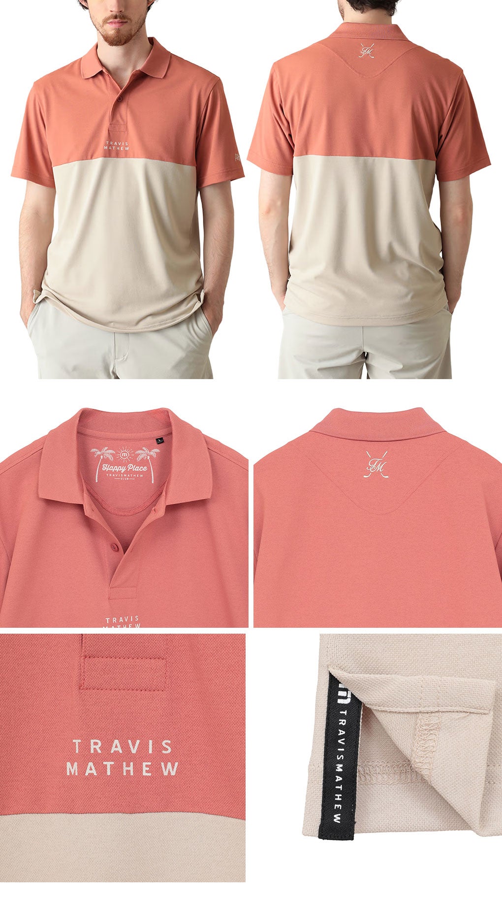 トラヴィスマシューシャツメンズゴルフウェアトップスTravisMathew2026春夏モデル日本正規品
