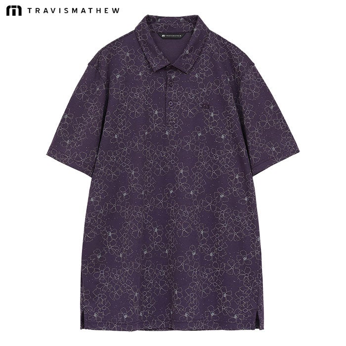 トラヴィスマシューシャツメンズゴルフウェアトップスTravisMathew2026春夏モデル日本正規品