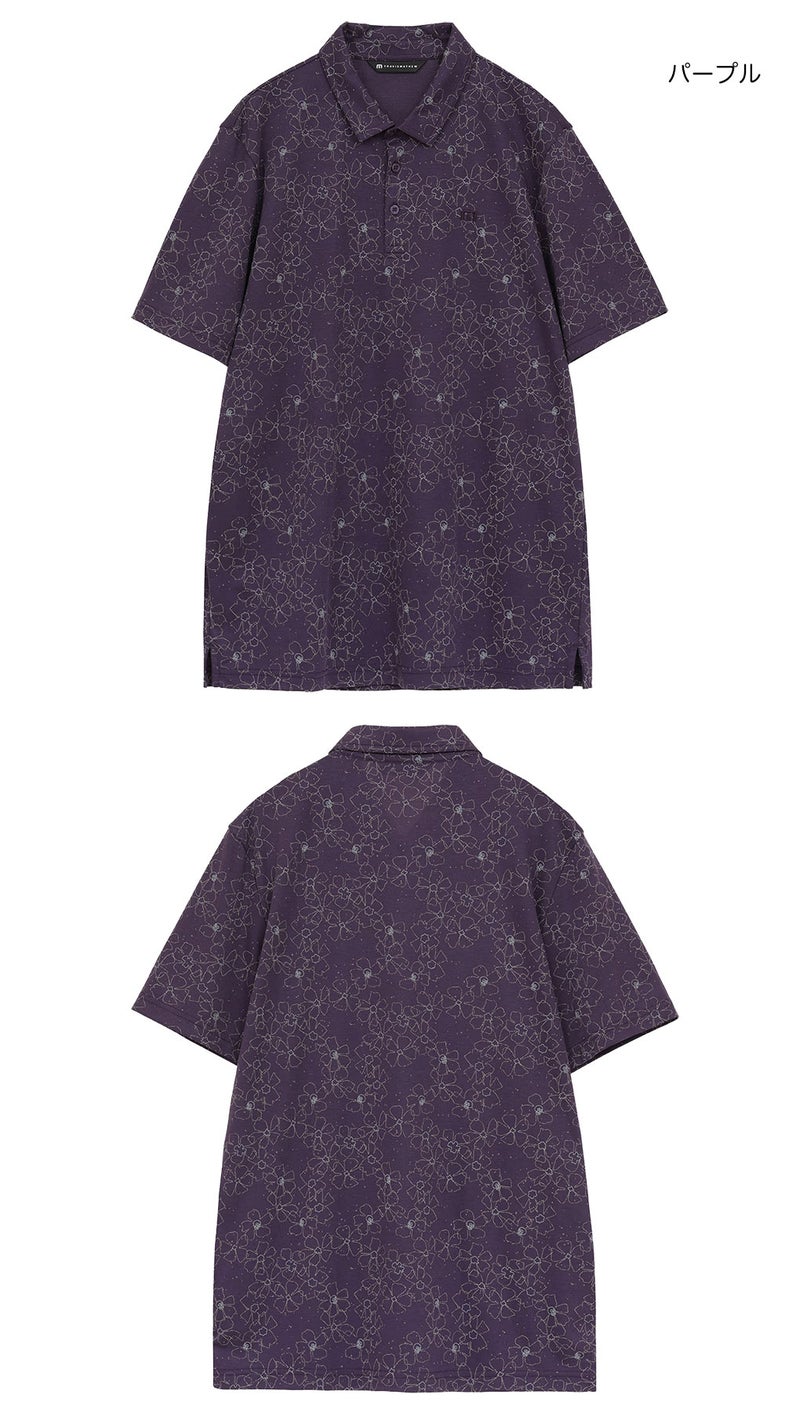 トラヴィスマシューシャツメンズゴルフウェアトップスTravisMathew2026春夏モデル日本正規品