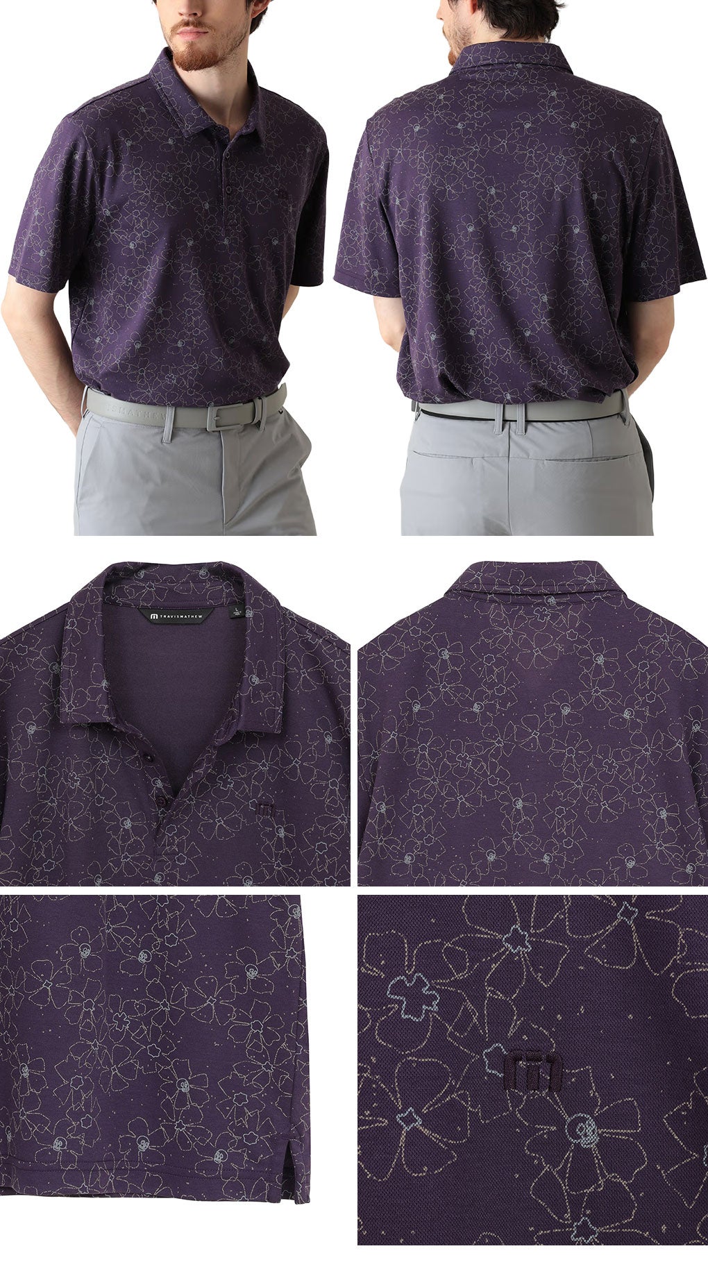 トラヴィスマシューシャツメンズゴルフウェアトップスTravisMathew2026春夏モデル日本正規品