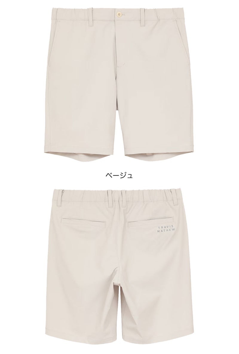 トラヴィスマシューパンツメンズゴルフウェアボトムスTravisMathew2026春夏モデル日本正規品