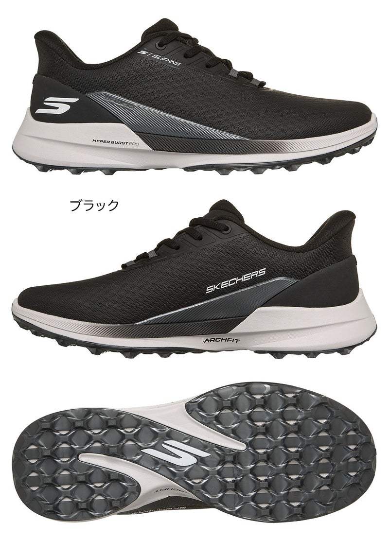 スケッチャーズスリップインズゴルフシューズメンズ2026年モデル