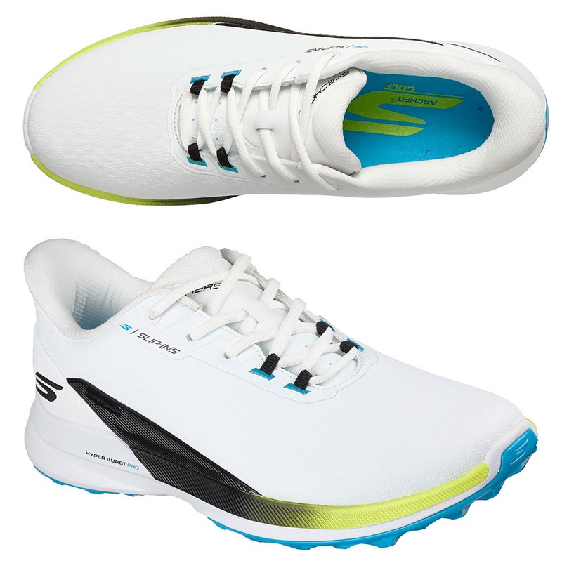 スケッチャーズスリップインズゴルフシューズメンズ2026年モデル