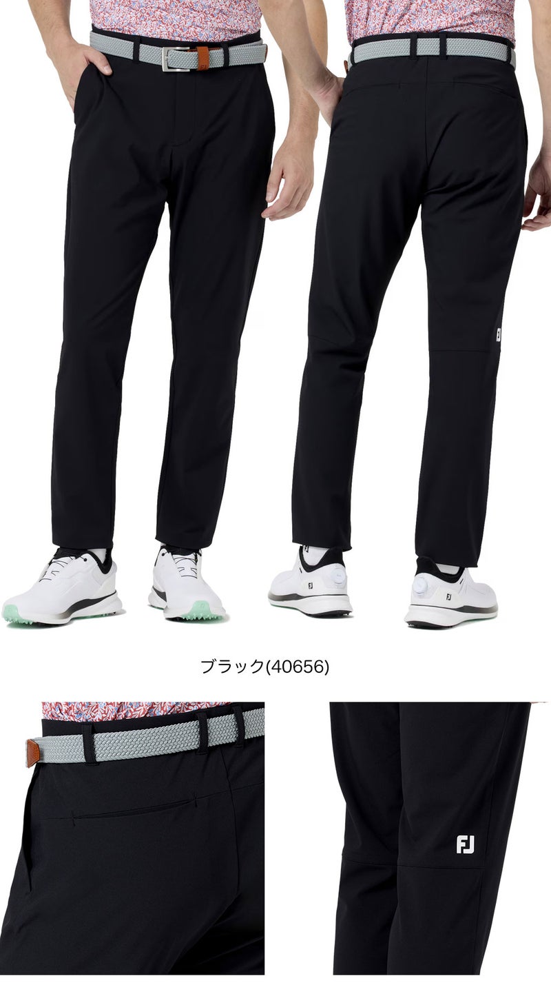 フットジョイパンツメンズゴルフウェアFOOTJOY2026春夏モデル日本正規品