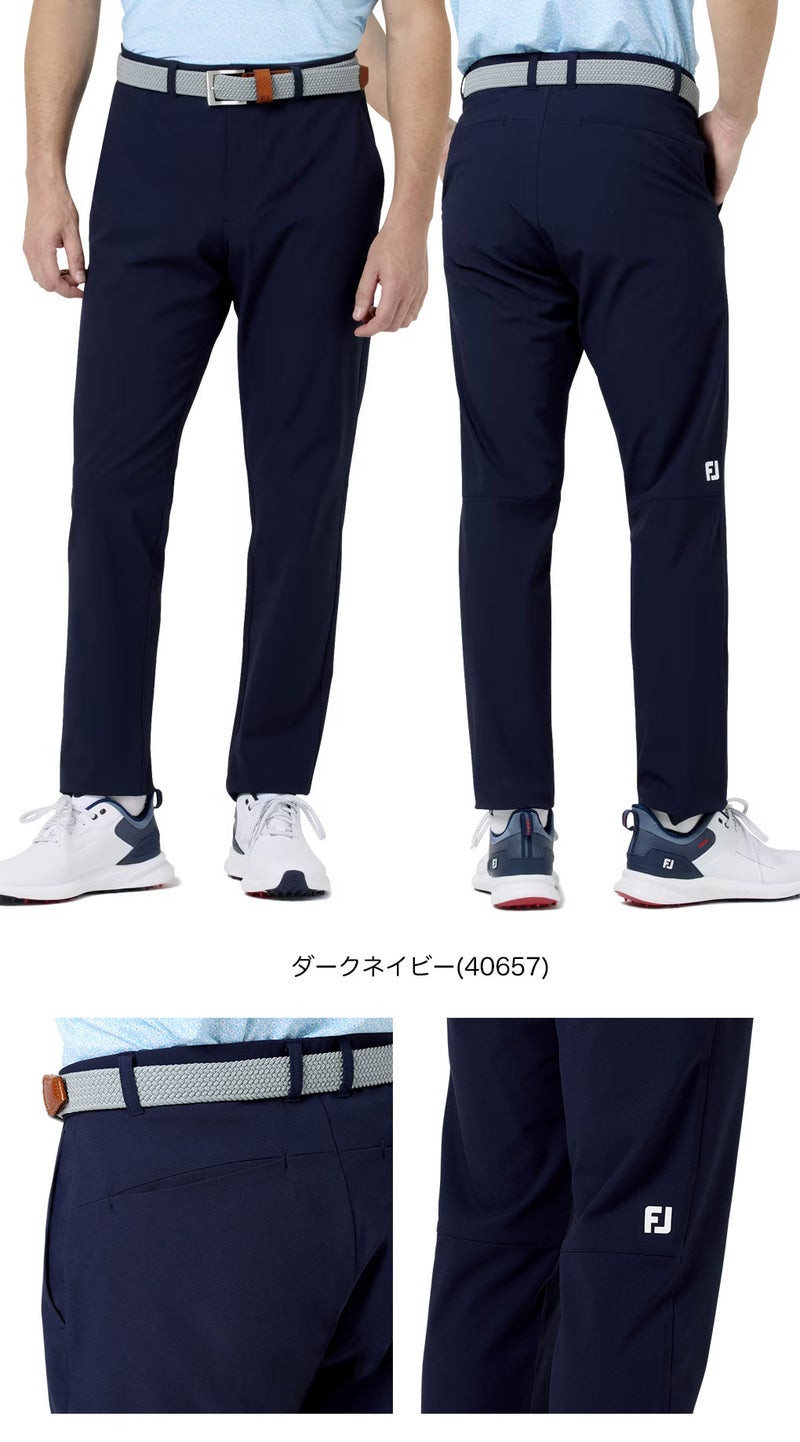 フットジョイパンツメンズゴルフウェアFOOTJOY2026春夏モデル日本正規品