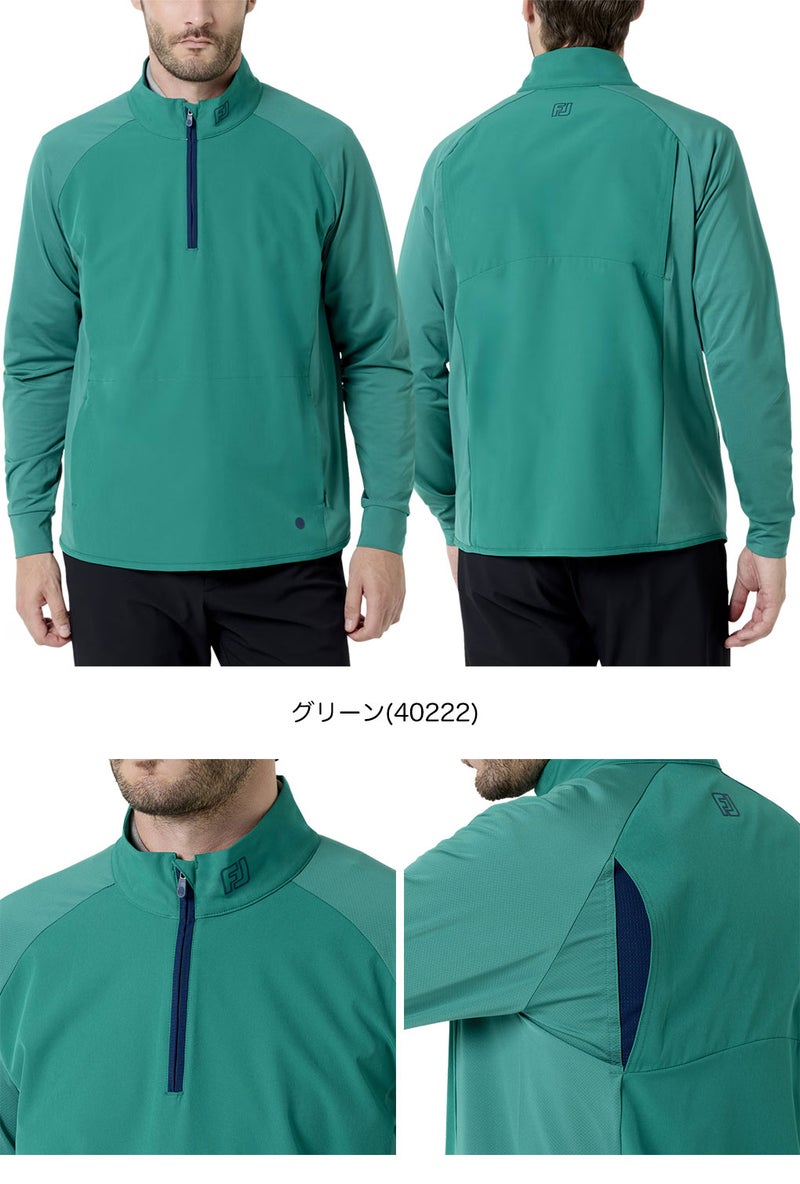 フットジョイジャケットメンズゴルフウェアFOOTJOY2026春夏モデル日本正規品