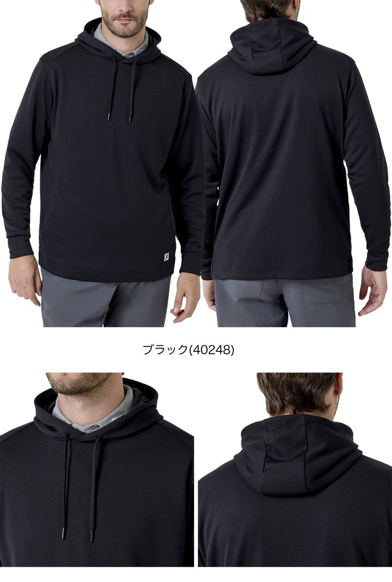 フットジョイパーカーメンズゴルフウェアFOOTJOY2026春夏モデル日本正規品