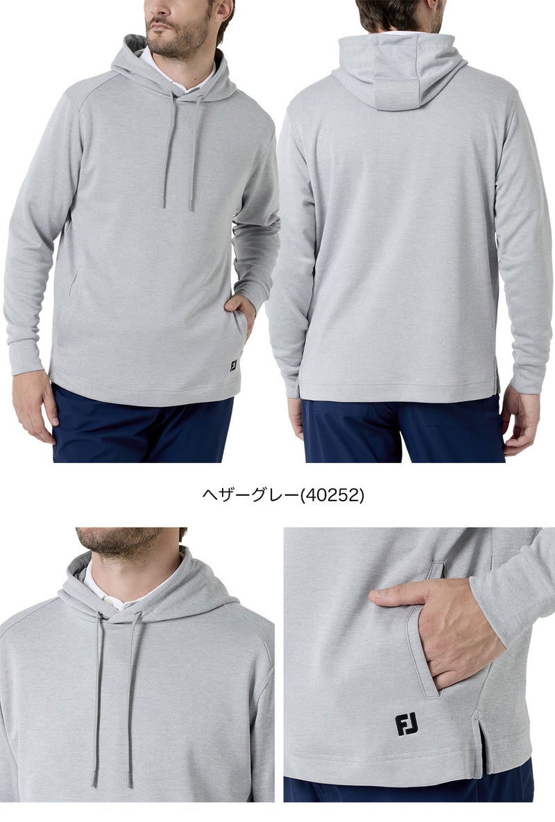 フットジョイパーカーメンズゴルフウェアFOOTJOY2026春夏モデル日本正規品