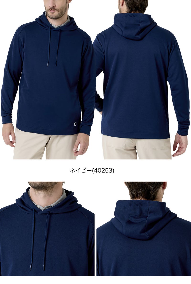 フットジョイパーカーメンズゴルフウェアFOOTJOY2026春夏モデル日本正規品