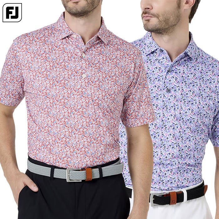 フットジョイシャツメンズゴルフウェアFOOTJOY2026春夏モデル日本正規品