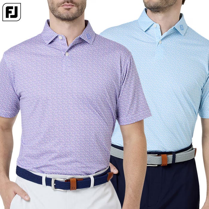 フットジョイシャツメンズゴルフウェアFOOTJOY2026春夏モデル日本正規品