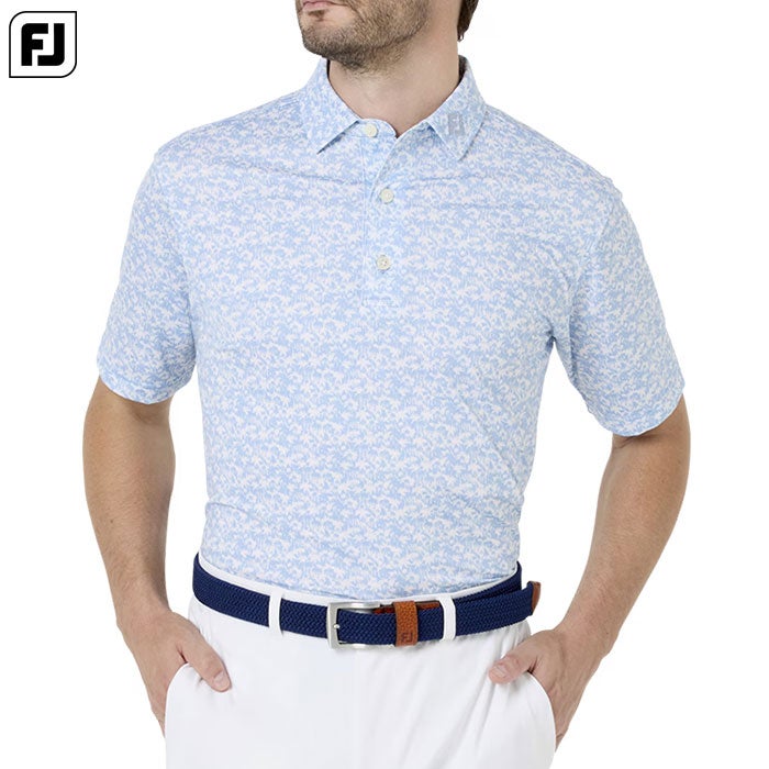 フットジョイシャツメンズゴルフウェアFOOTJOY2026春夏モデル日本正規品