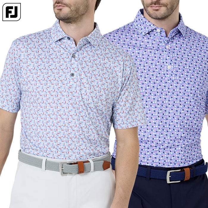 フットジョイシャツメンズゴルフウェアFOOTJOY2026春夏モデル日本正規品
