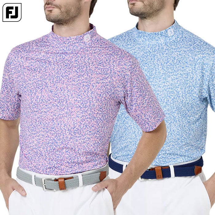 フットジョイシャツメンズゴルフウェアFOOTJOY2026春夏モデル日本正規品