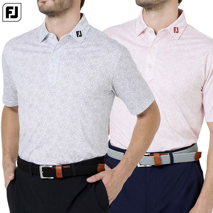 フットジョイシャツメンズゴルフウェアFOOTJOY2026春夏モデル日本正規品